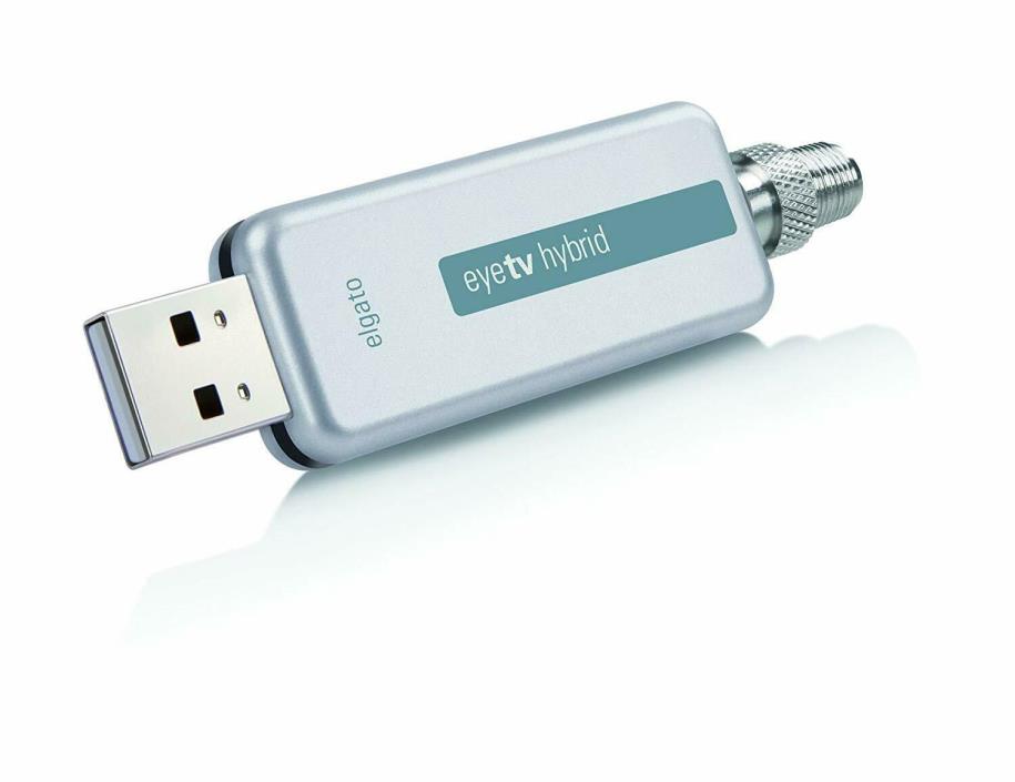 FREE SHIP:  EyeTV Hybrid HDTV Tuner USB - Plug and Play on Mac and Windows