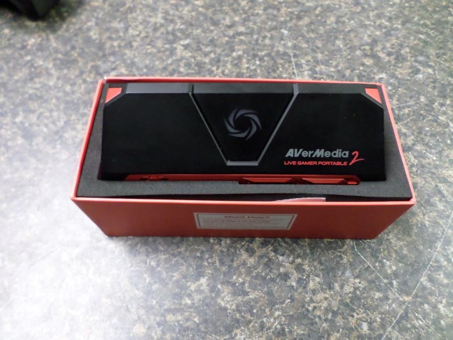 AverMedia 2 Gc510 Live Gamer Portable Game Capture 2