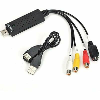 Audio Video To Usb Converter Adapter Analog Digital Vhs Vcr Tv Computer Laptop