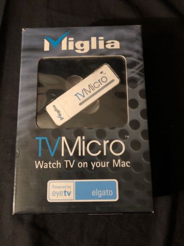 Elgato EyeTV Miglia TVMicro TV Receiver Tuner Stick for Mac