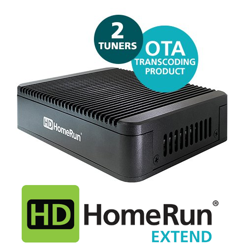 Silicondust HDhomerun Extend TV Network OTA HDTV Digital Tuner DUAL HDTC-2US-M