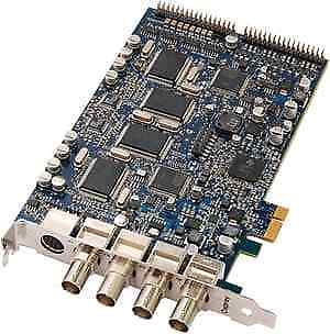 Osprey 450e-PCIe capture card- 4 Chnl composite video with analog stereo audio