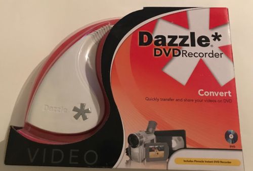 Dazzle DVD Recorder (Old Version) Brand New In Box