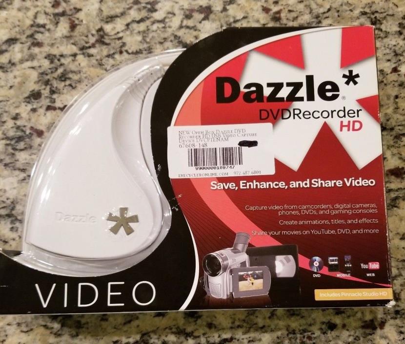 Dazzle DVD Recorder HD VHS to DVD Converter HD V.14