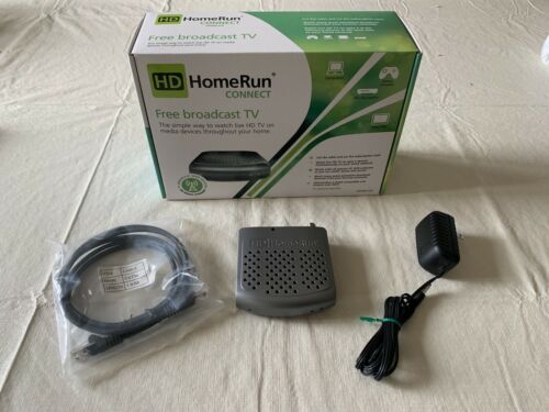 SiliconDust HDHomeRun Connect HDTV Tuner - HDHR4-2US