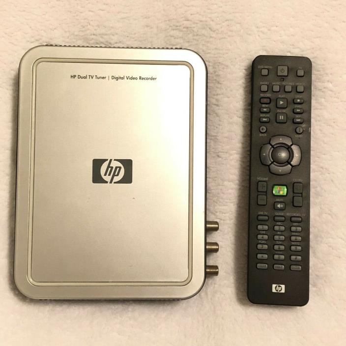 Hp Dual Tv Tuner Digital Video Recorder Avc 3610/hp with Remote Control