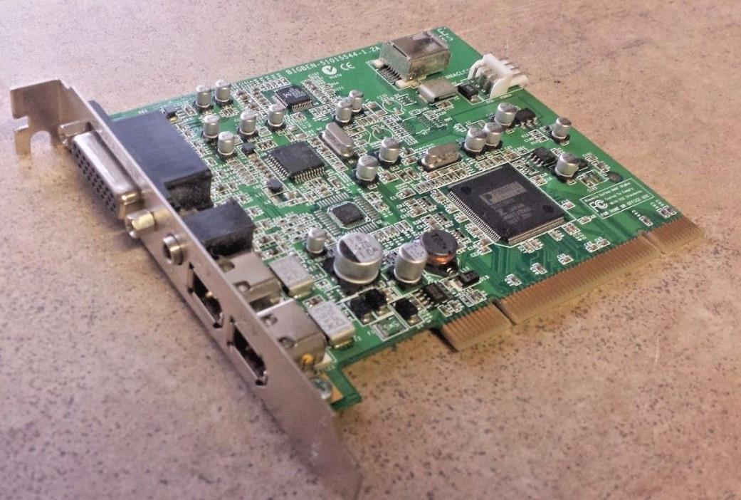 Pinnacle Systems BigBen 51015544-1.2A PCI Video Capture Card Firewire