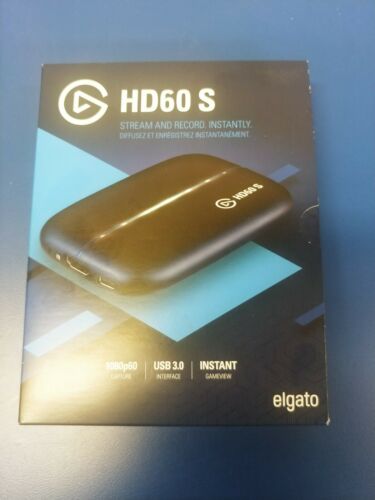 Elgato HD60 Game Capture Next Generation Gameplay Sharing USB 3.0