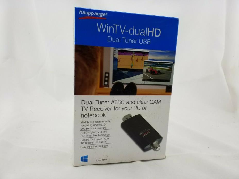 Hauppauge 1595 WinTV-dualHD Dual TV Tuner USB