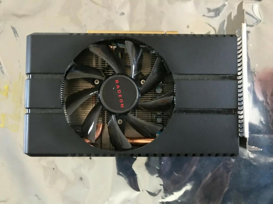 OEM HP Radeon RX 580 4GB Computer Gaming Graphics Card (936247-001)