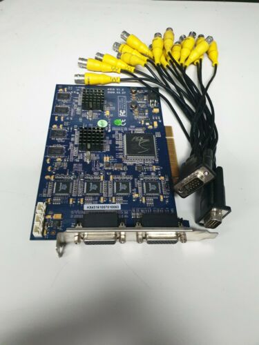 16 Channel Camera Capture Card
