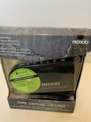 Roxio Game Capture HD PRO Video Capture Device and Editing Software for PC