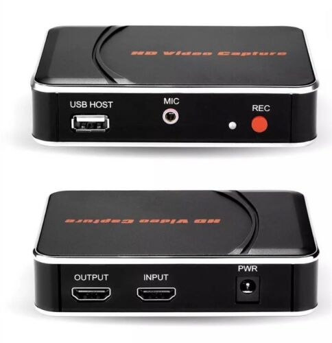 HDMI Game Capture Card HD 1080P Video Record Save to USB Disk For PS4 Xbox Wii U