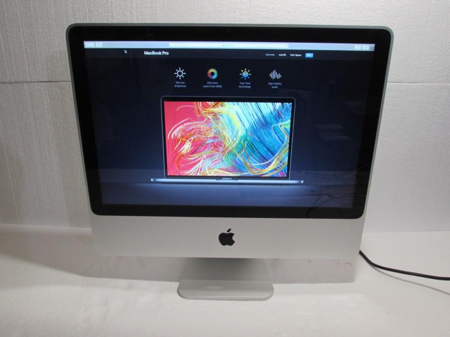 Apple iMAC Mid 2007 20