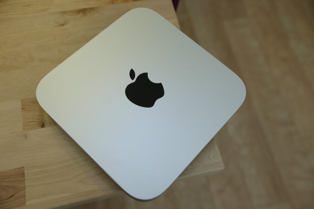 2012 Mac Mini 2.6GHZ QUAD i7 2TB SSD 16GB RAM USB 3.0 macOS Mojave or Sierra