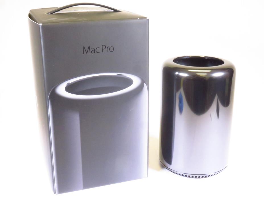 Apple Mac Pro Late 2013 3 GHz 8-Core Intel Xeon 32GB RAM 1TB SSD D700 Computer
