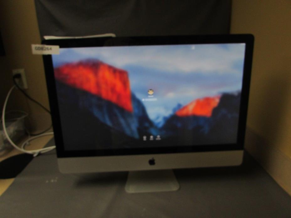 Apple iMac MD063LL/A i7 3.4ghz 27