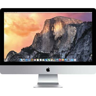 Apple iMac Late 2015 - MK462LL/A - Core i5 3.2GHz - 32GB - 500GB - 27