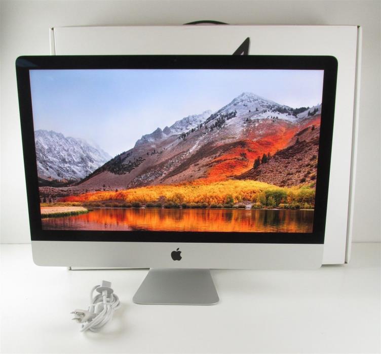 Apple iMac Retina 5K, i7 4.0GHz, 16GB, 1TB Fusion Drive, 27