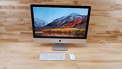 Apple iMac (27-Inch Late 2009) 2.66GHz Intel Core i5, 1TB HDD, 16GB Memory