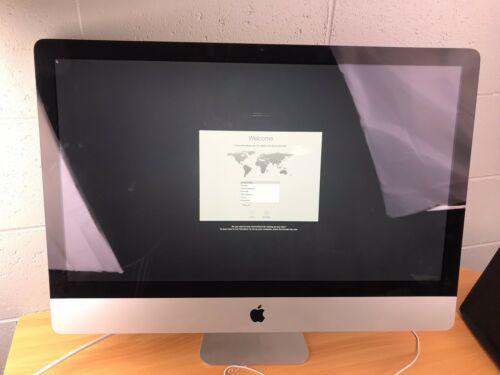 Apple iMac 27” i5 2.7GHz 8GB 1TB (Mid-2011)
