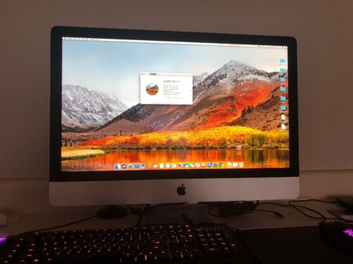 Apple 2017 New iMac 27 5K RETINA 3.5 i5 1TB  with AppleCare+-amazing Condition!!