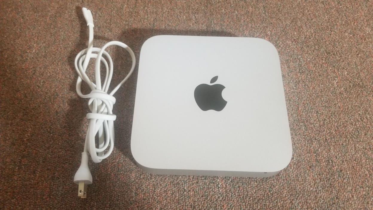 Apple Mac mini A1347 i5-4260U 1.40GHz 4GB Ram 500GB HD Mojave OS