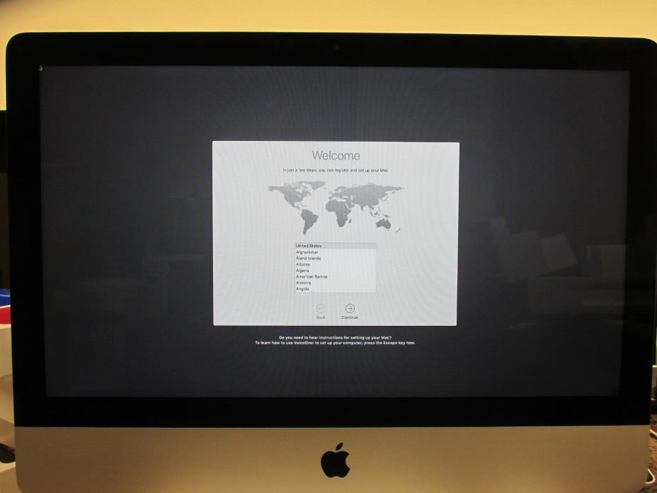 Apple iMac 2013 A1418 21.5