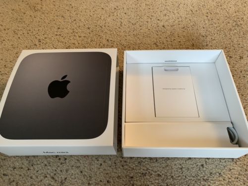 Apple Mac mini A1347 Desktop - MGEN2LL/A (October, 2014)