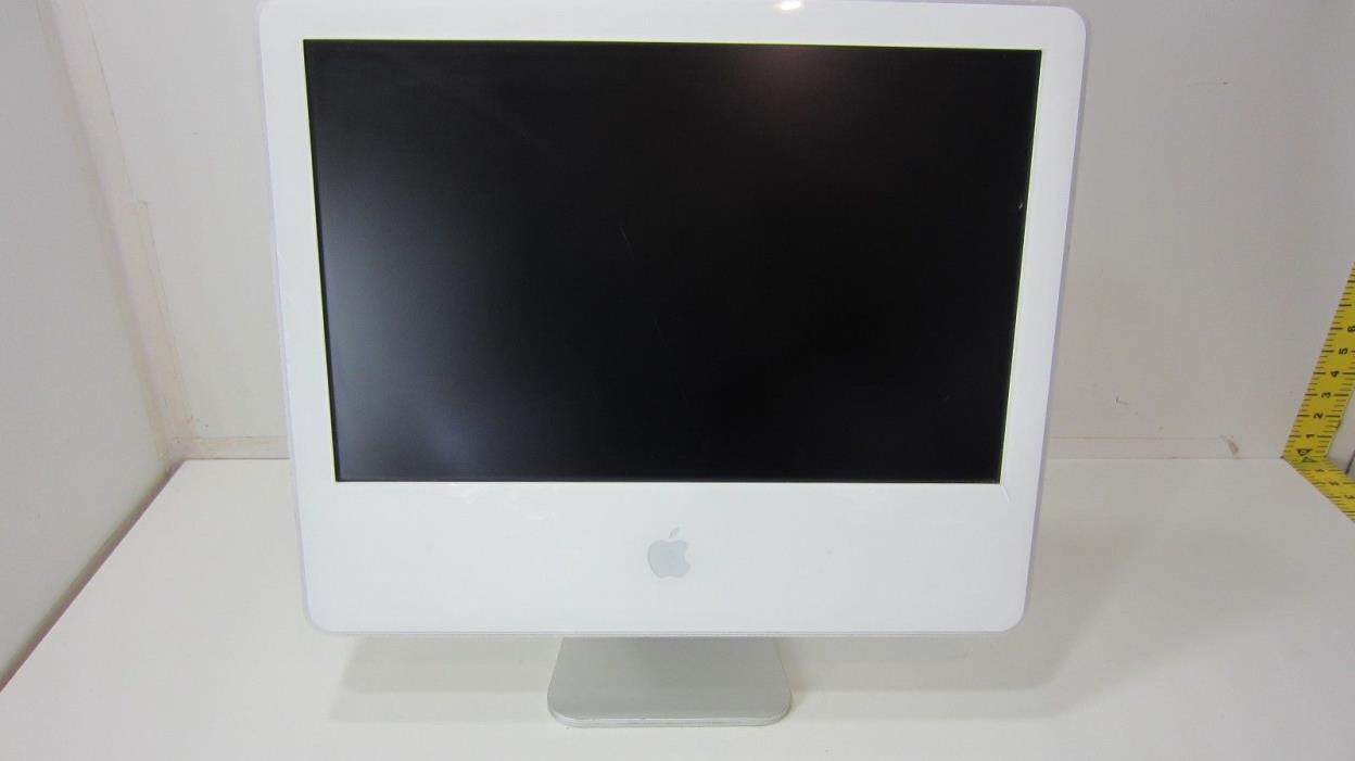 For Parts or Repair: Apple Imac G5 All In One Desktop 20 Inch A1076