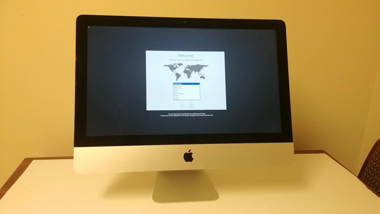 Apple iMac A1418 21.5