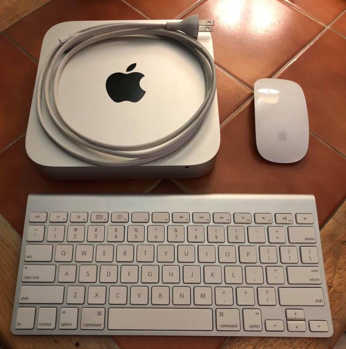 Apple Mac Mini Late 2012 Quad Core Intel Core 2.3 i7 12GB Memory 256GB SSD A1347