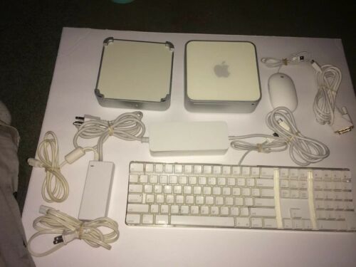 Apple Mac mini A1114.bundle Lacie Hd Apple Keyboard&mouse Plz Read Description