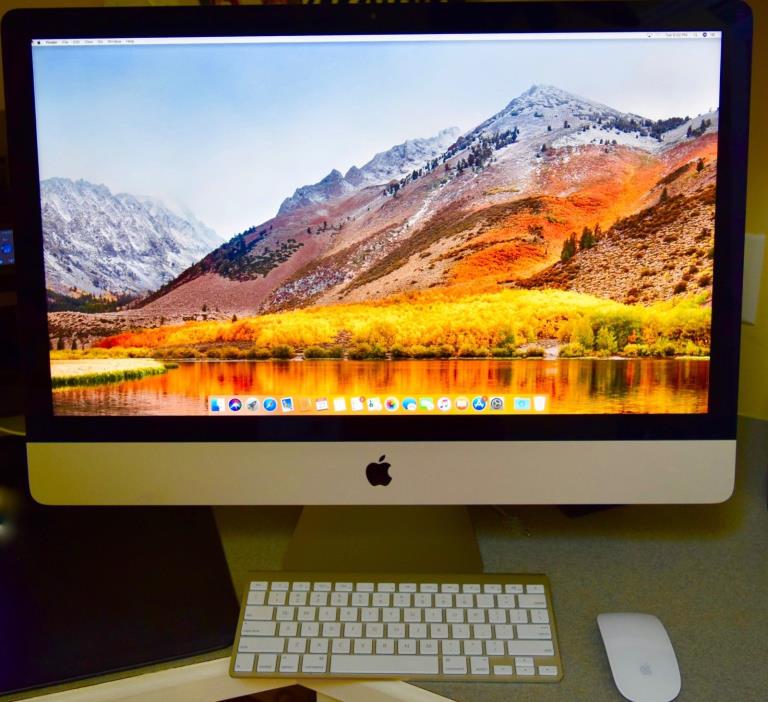 PERFECT APPLE iMac 27-inch LED-backlit ME088LL/A A1419 ~ MINT CONDITION with box
