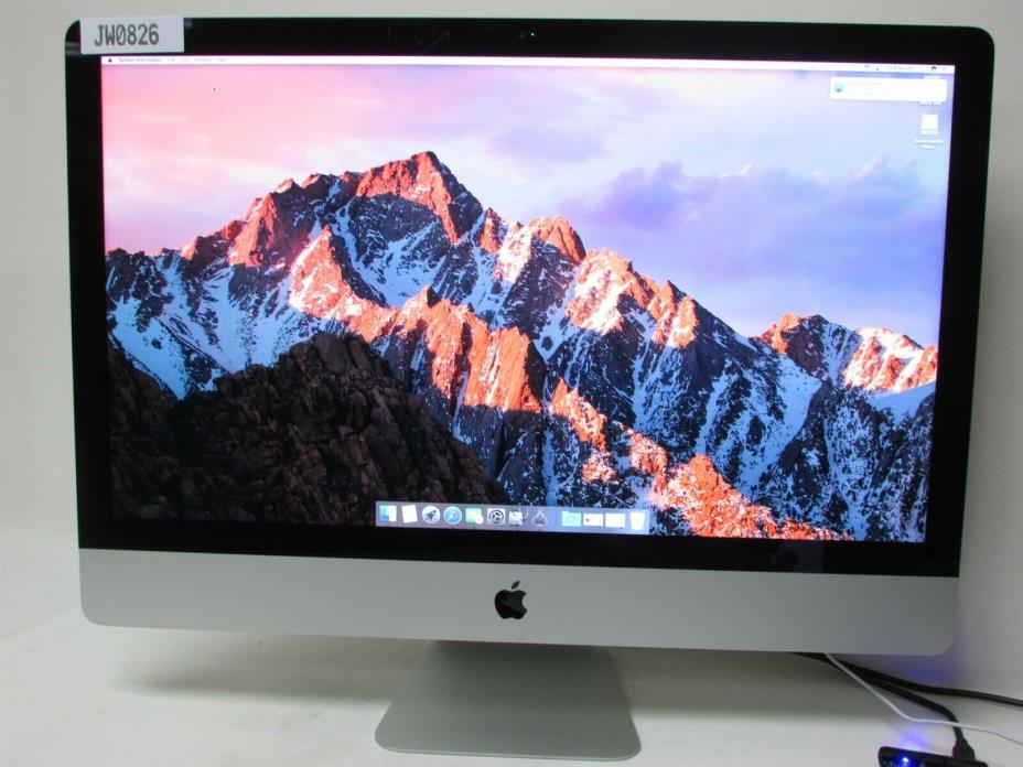 Apple iMac MD096LL/A Core i7 3.4 27
