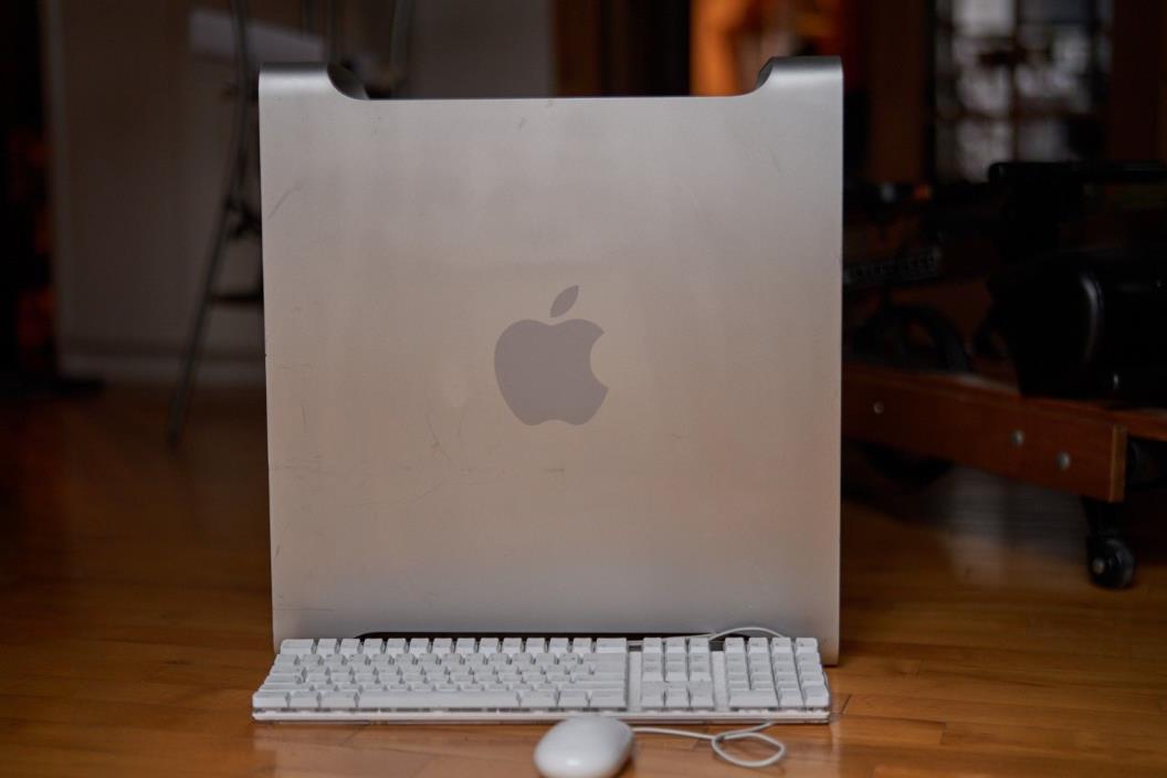 Apple Mac Pro A1186 3.00GHz Quad Core 64GB RAM 6TB Array HDD OSX 10.11.6
