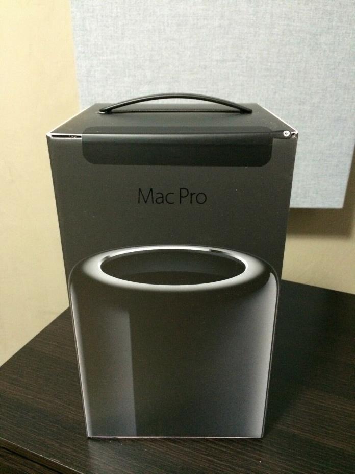 Apple Mac Pro 2013 3.5ghz 6-core 64gb RAM 512GB Storage