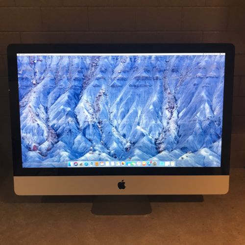 2009 Apple iMac 27