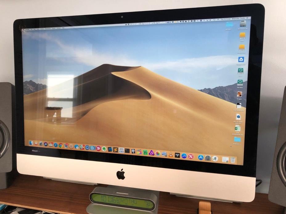 LATE 2015 Apple iMac Retina 5K A1419 i7 4.0 27