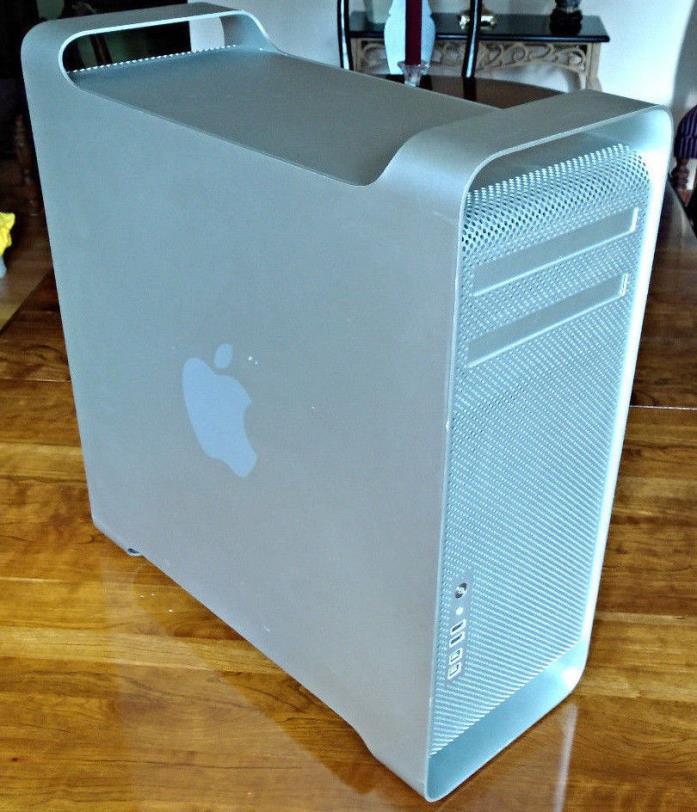 Mac Pro 2.93GHz Quad Core x2, Rx 580 8GB, 64GB ram, 3TB HDD