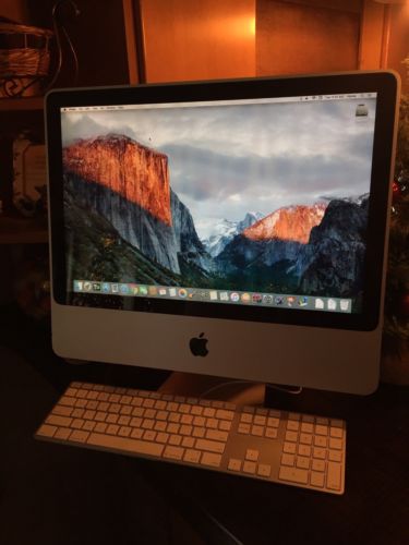 Apple iMac 20'' - 2.4GHz Core 2 Duo 250GB, 4GB w/Keyboard