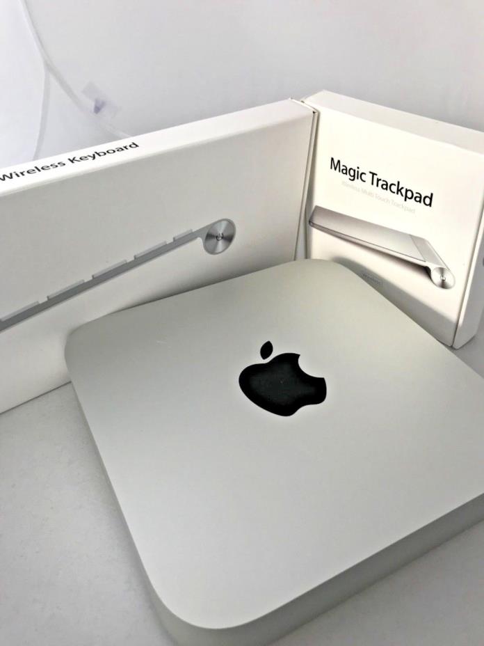 Apple Mac Mini 2.8GHz i5 (Late 2014) 8GB 500GB MGEQ2LL/A W/keyboard and trackpad