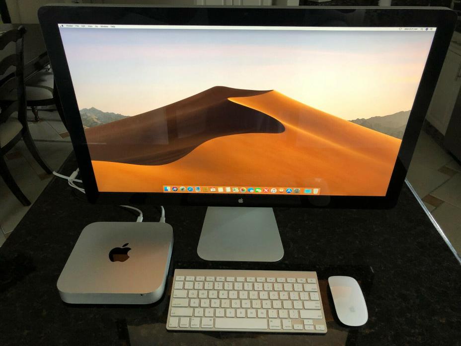 Apple Mac mini A1347 Desktop - MGEN2LL/A (Late 2014)  purchased in February 2017