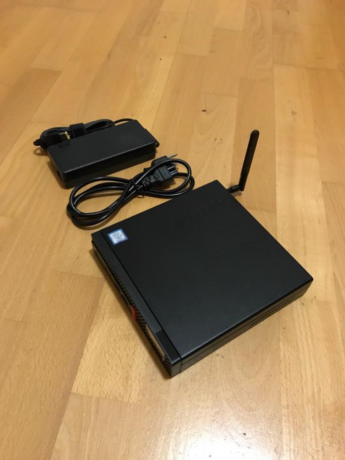 *Lenovo ThinkStation P320 Tiny Desktop Core i7-7700T 32GB Ram 512GB SSD NVIDIA!*