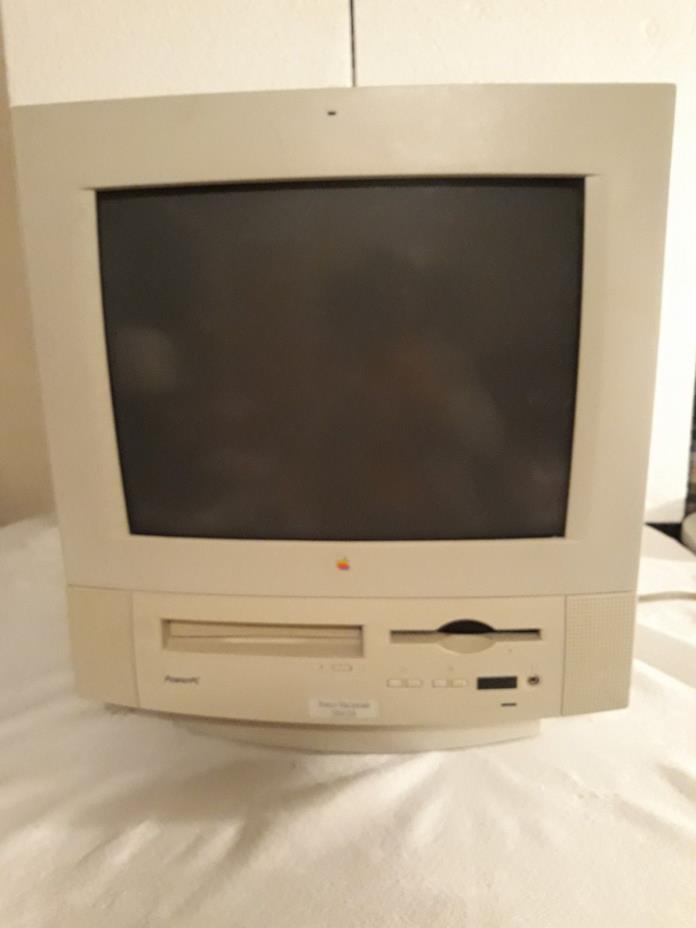 Vintage PowerPC POWER Macintosh 5500/225 for Parts, Repair, Display - Apple Logo
