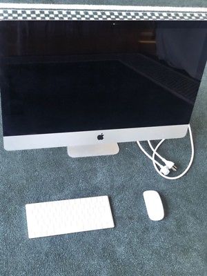 iMac Retina Late 2015 4Ghz 32GB 512GB Flash Drive