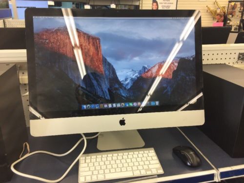 Apple iMac 27-inch 3.4ghz, Core i7, 32GB Ram, 500 Solid State HD