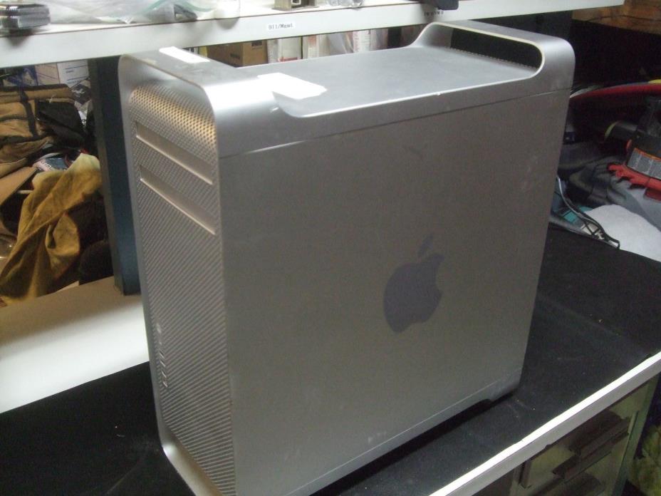 Apple MacPro A1186 (Early 2008) 2x2.66GHz Quad Core Xeon 8GB RAM 1TB HD - NO OS