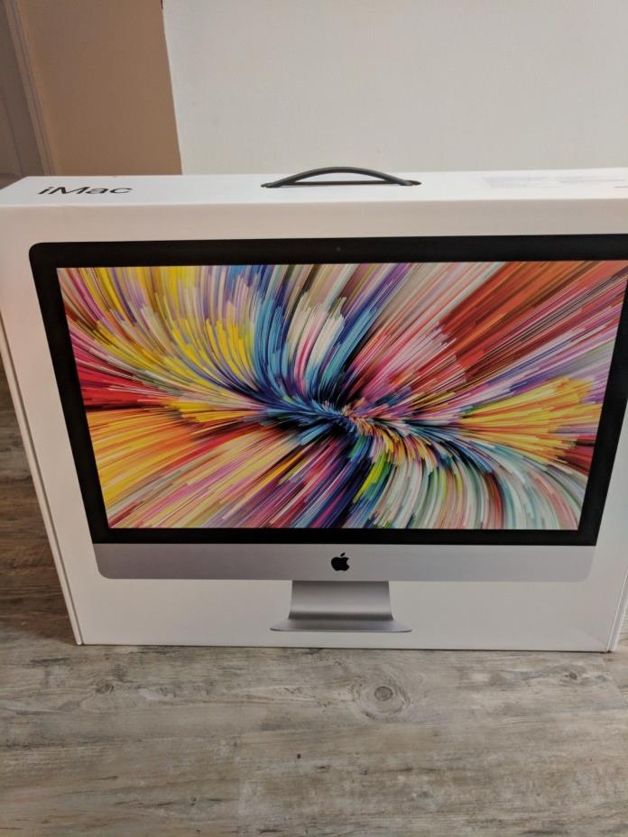 Brand New Apple iMac 27