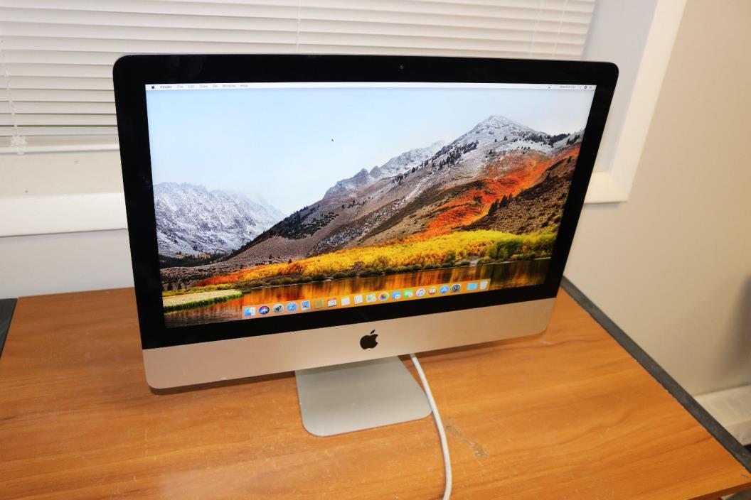 Apple iMac 21.5'' Core i5 3.0ghz 8gb Ram 1TB HDD - 2017  WSM3682